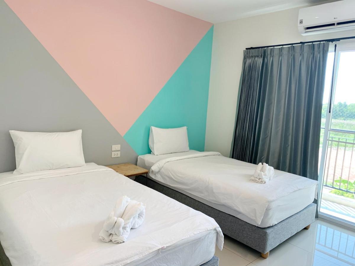 Irabbit Hotel Прачинбури Экстерьер фото