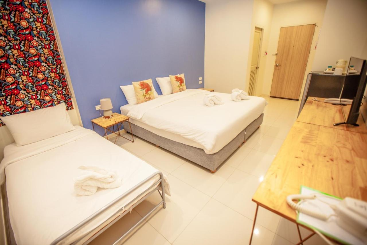 Irabbit Hotel Прачинбури Экстерьер фото