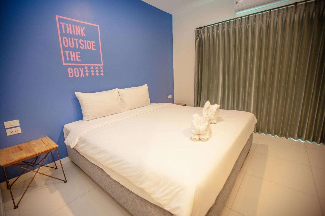 Irabbit Hotel Прачинбури Экстерьер фото