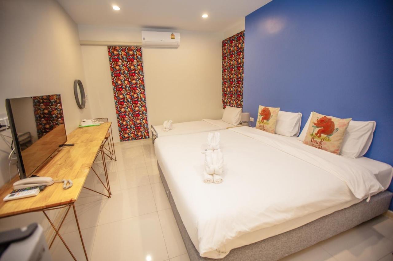 Irabbit Hotel Прачинбури Экстерьер фото